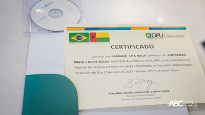 Delegação da Guiné-Bissau realiza intercâmbio na Defensoria Pública da União (DPU) 3.JPEG