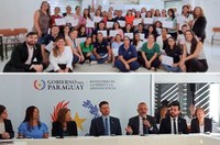 Projeto de cooperação trilateral destinado a cuidadores para o desenvolvimento de crianças