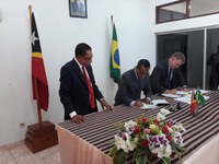 Projeto que fortalece o setor de justiça de Timor-Leste terá continuidade