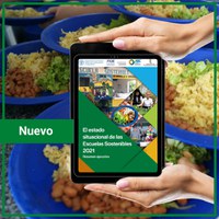 Publicação sobre o programa Escolas Sustentáveis na América Latina e Caribe é produzido no âmbito da cooperação internacional Brasil-FAO