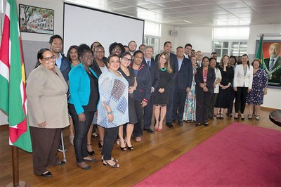 Quatro novos projetos marcam a cooperação técnica Brasil-Suriname.JPEG
