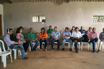 Quatro países visitaram o Brasil para aprofundar conhecimentos em programas de alimentação escolar 1.JPEG