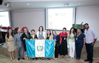 Realizada visita técnica de especialistas guatemaltecos para conhecer o Projeto Viravida