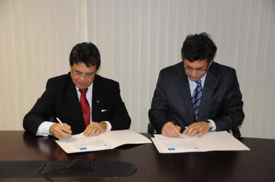 Receita e ABC firmam memorando para cooperação com países em desenvolvimento.JPEG