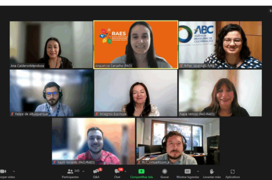 Ciclo de intercâmbios promovido pelo Governo do Brasil, em parceria com a FAO, abordou a sustentabilidade da alimentação escolar