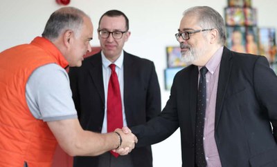 Representante da ABC é recebido pela Defesa Civil do Paraná para tratar de cooperação em gestão de desastres