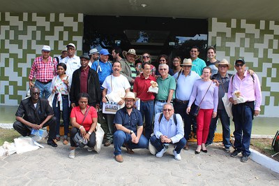 Representantes da Colômbia, do Mali e de Moçambique fazem série de visitas técnicas no Brasil.JPEG