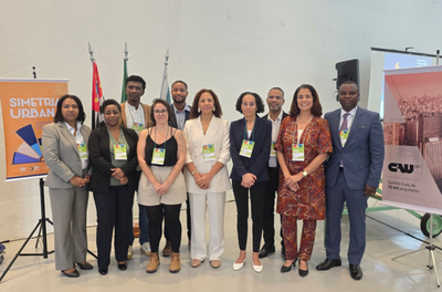 Representantes de Cabo Verde visitam Brasil