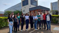 Representantes do Chile e do Suriname realizam visita técnica ao Brasil