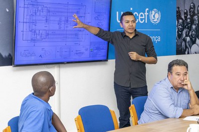 Projeto de cooperação Sul-Sul entre Angola, Brasil e Unicef 