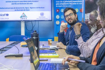 Projeto de cooperação Sul-Sul entre Angola, Brasil e Unicef 