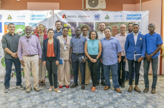 Projeto de cooperação Sul-Sul entre Angola, Brasil e Unicef