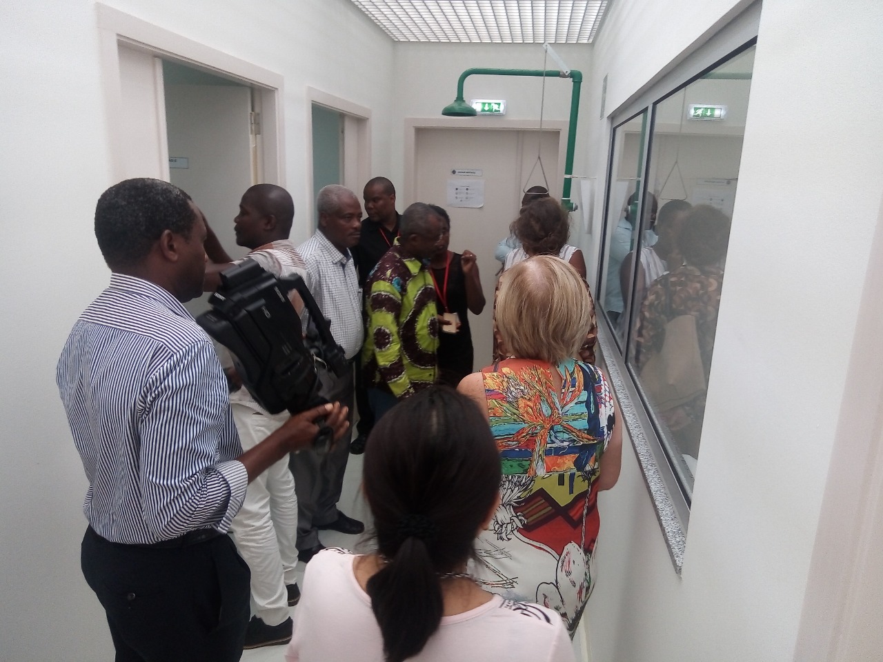 São Tomé e Príncipe no combate à tuberculose com apoio do Brasil 1.JPEG