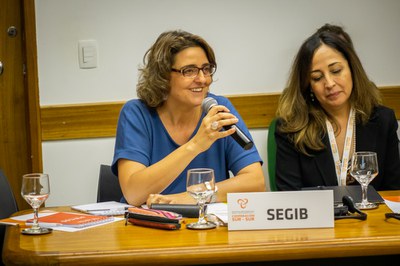 Cooperação Sul-Sul e o desafio de sua avaliação na Ibero-América” é realizado em Brasília 6.JPEG