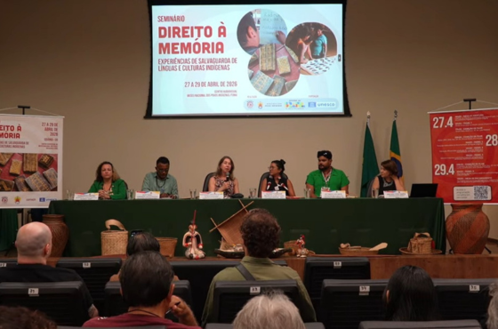 Seminário debate preservação de línguas e culturas indígenas na região amazônica