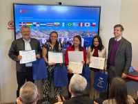 Servidor do IBGE é certificado em curso internacional sobre mudanças climáticas no Chile