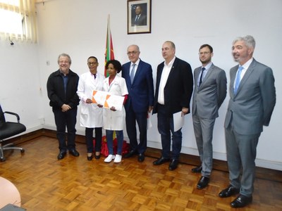 Sistema de Informação é implantado no Banco de Leite Humano de Moçambique 3.JPEG