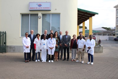 Sistema de Informação é implantado no Banco de Leite Humano de Moçambique.JPEG