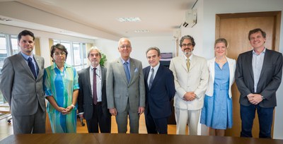 Sustentabilidade é tema central de mais três projetos fruto da cooperação Brasil-Alemanha.JPEG