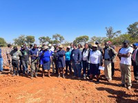 Técnicas brasileiras revelam maior produtividade de algodão no Zimbábue