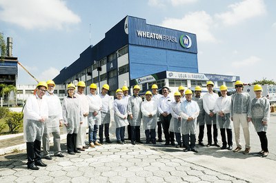 Técnicos bolivianos visitam empresas do setor energético em São Paulo.JPEG