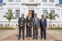 Técnicos de Myanmar fazem imersão no Instituto Butantan para aprimorar produção local de soros antivenenos