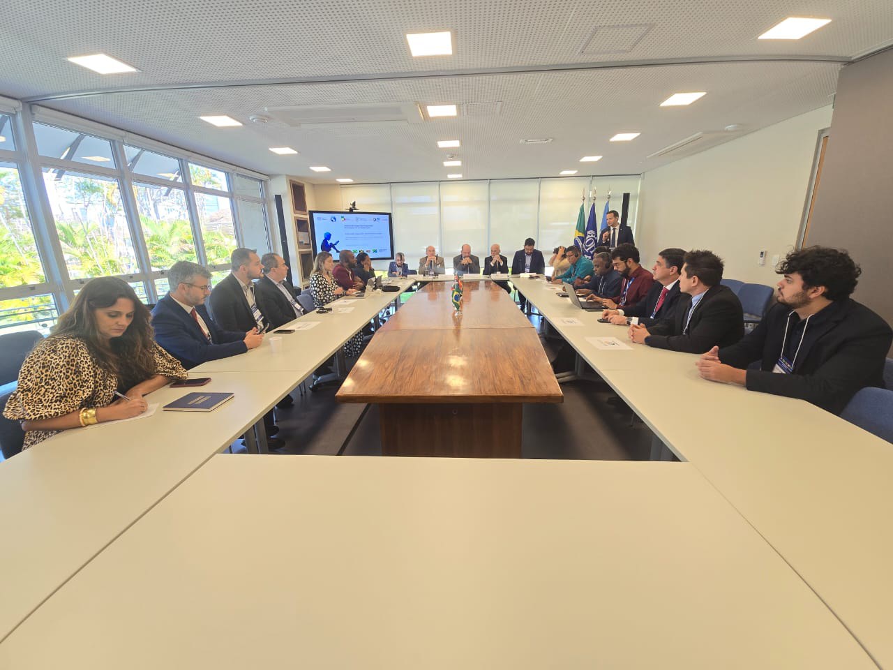 visita técnica de Belize, Jamaica, Suriname e Tanzânia ao Brasil (6).jpg