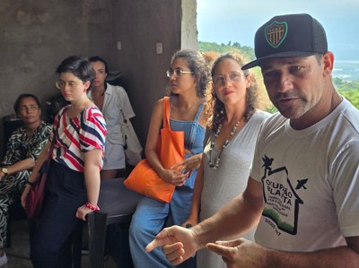 Troca de experiências sobre habitação social marca visita de Cabo Verde ao Brasil