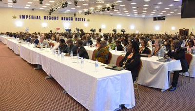 Encontro acontece paralelo à 8ª Conferência Populacional Africana 2.JPEG