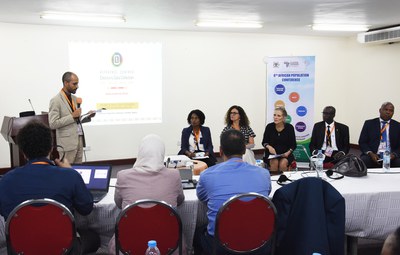 Encontro acontece paralelo à 8ª Conferência Populacional Africana.JPEG