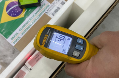 UNOPS apoia as atividades de assistência humanitária do governo brasileiro