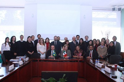 VI Reunião do Grupo de Trabalho de Cooperação Técnica Brasil- México.JPEG