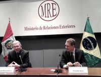 VII Reunião do Grupo de Trabalho de Cooperação Técnica Brasil – Peru