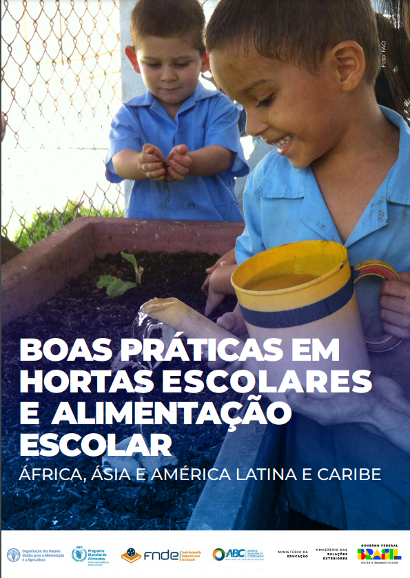 Boas Práticas em Hortas Escolares e Alimentação Escolar