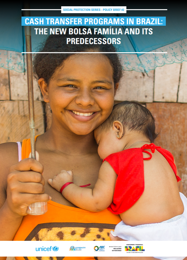 Cash transfer programs in Brazil: the new Bolsa Família and its predecessors
