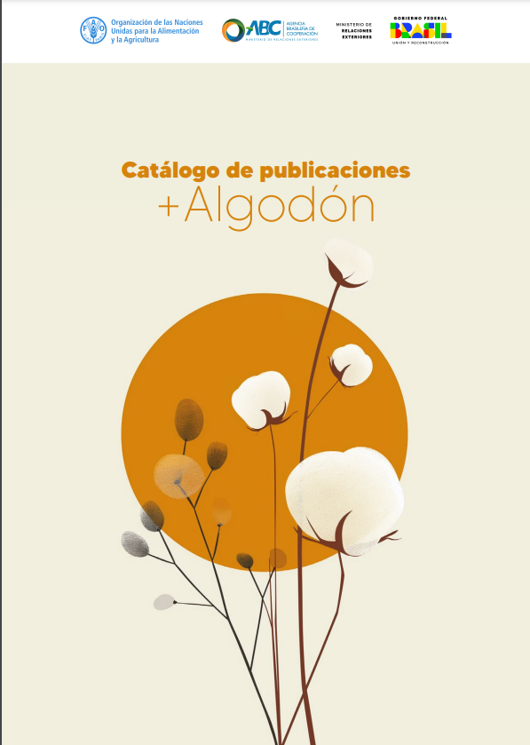 Catálogo de Publicaciones Más Algodón