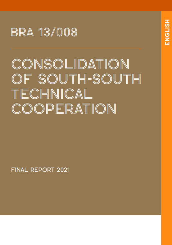 Consolidação da Cooperação Técnica Sul-Sul (inglês)