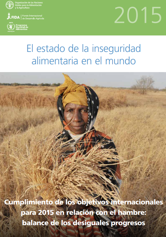 Estado de la inseguridad alimentaria en el mundo 2015