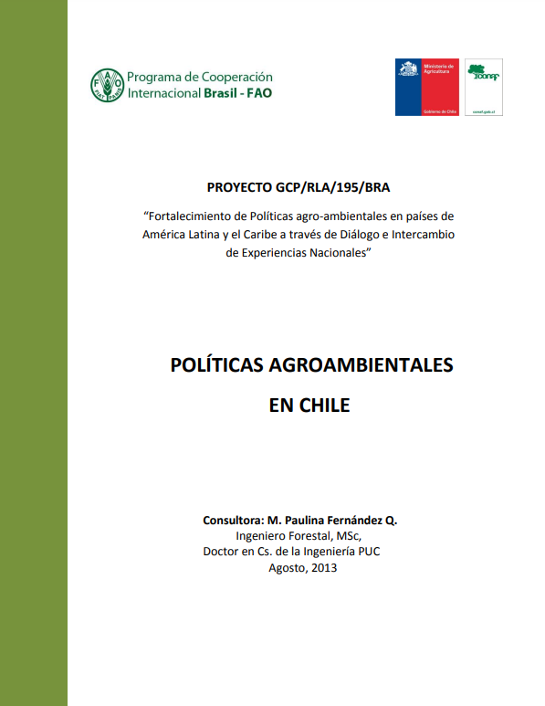 Estudio de Políticas Agroambientales en Chile