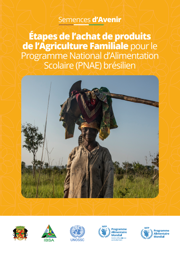 Étapes de I’Achat de Produits de l’Agriculture Familiale pour le Programme National d’Alimentation Scolaire (PNAE) brésilien
