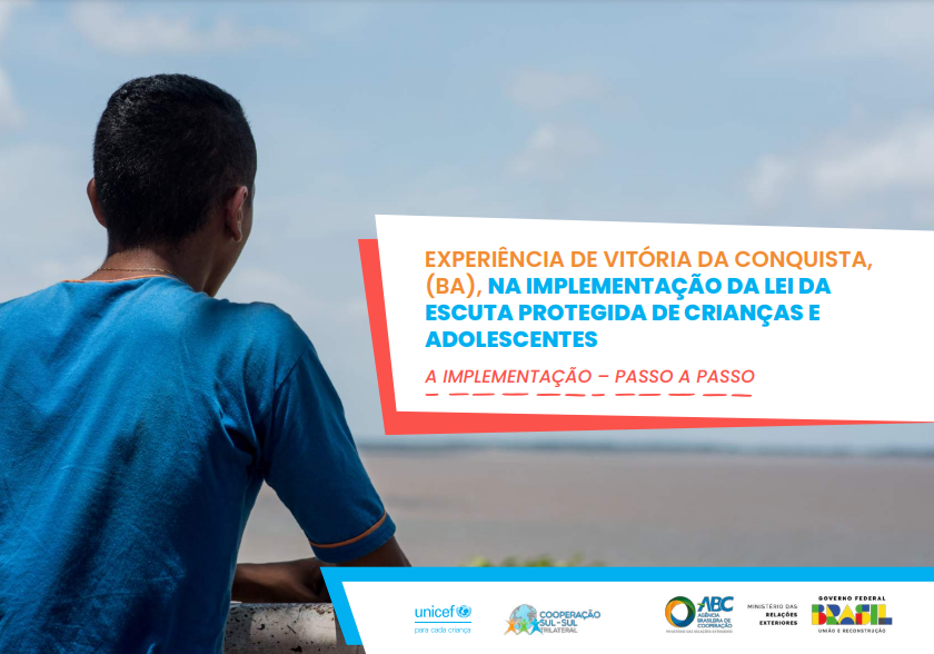 EXPERIÊNCIA DE VITÓRIA DA CONQUISTA, (BA), NA IMPLEMENTAÇÃO DA LEI DA ESCUTA PROTEGIDA DE CRIANÇAS E ADOLESCENTES