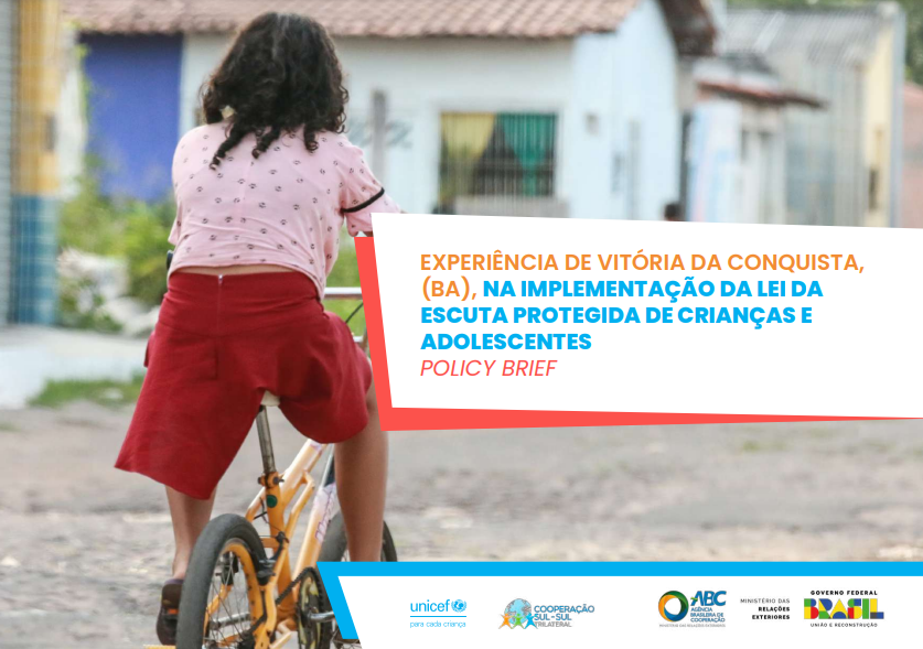 Experiência de Vitória da Conquista, (BA), na Implementação da Lei da Escuta Protegida de Crianças e Adolescentes