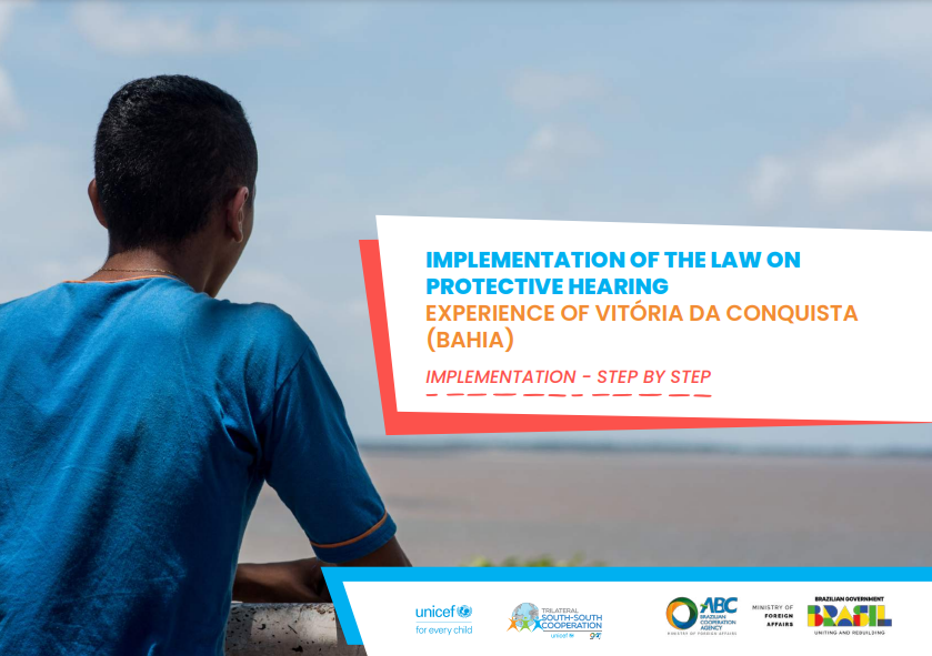 IMPLEMENTATION OF THE LAW ON PROTECTIVE HEARING EXPERIENCE OF VITÓRIA DA CONQUISTA (BAHIA) IMPLEMENTATION - STEP BY STEP