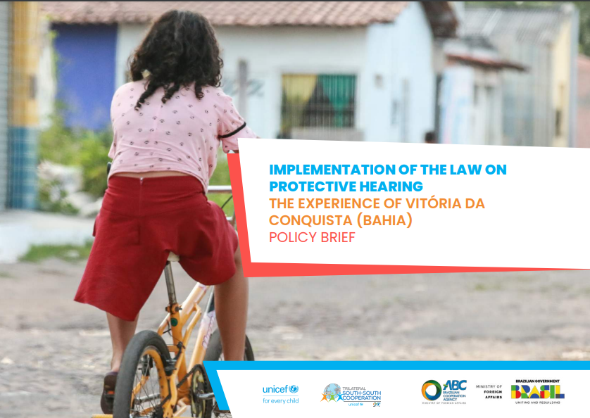 Implementation Of The Law On Protective Hearing The Experience Of Vitória da Conquista (Bahia)