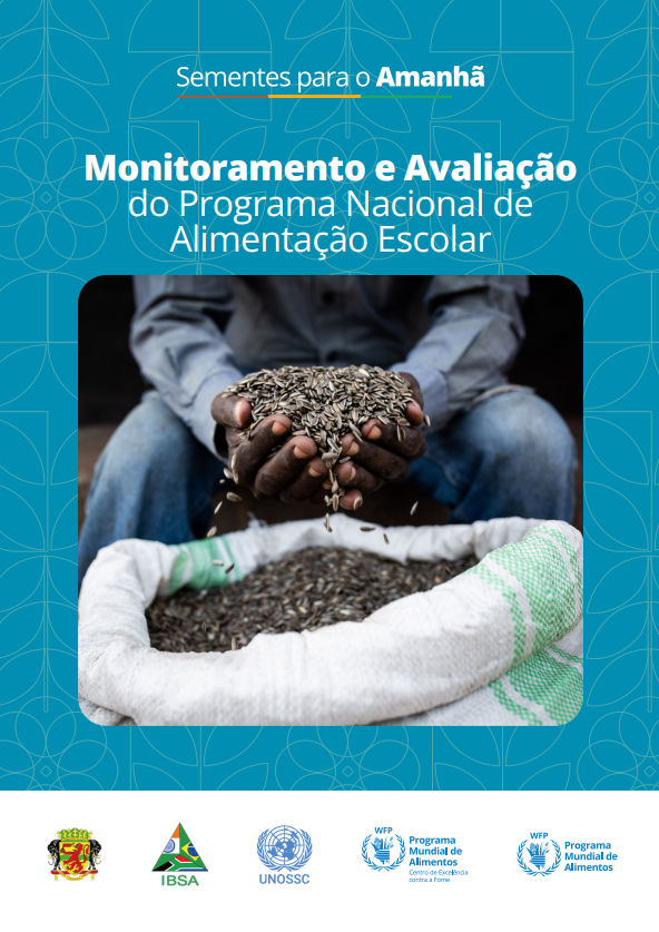 Monitoramento e  Avaliação do Programa Nacional de  Alimentação Escolar