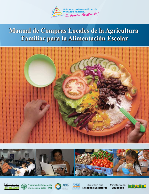 Manual de Compras Locales de la Agricultura Familiar para Alimentación Escolar - Nicaragua