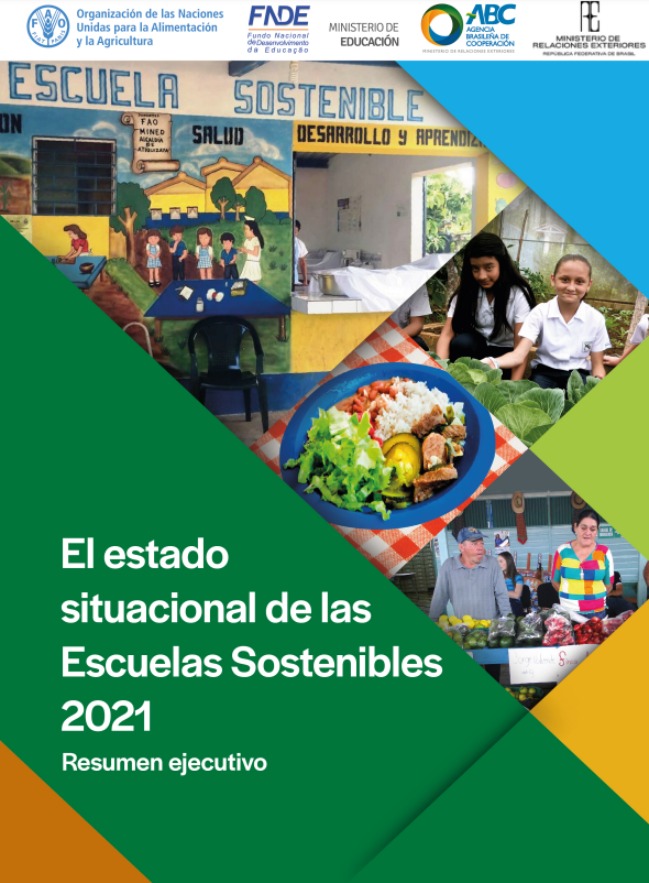 Relatorio "El Estado situacional de las Escuelas Sostenibles 2021"