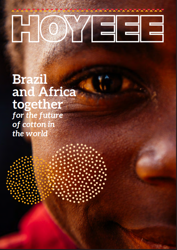 Brazil and Africa  together for the future  of cotton in  the world