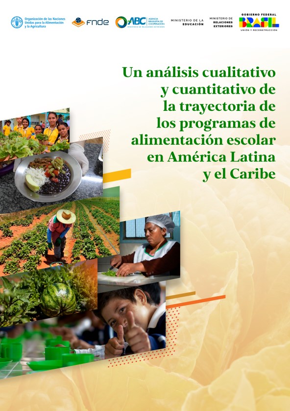 Un Análisis Cualitativo y Cuantitativo de la Trayectoria de los Programas de Alimentación Escolar en América Latina y el Caribe
