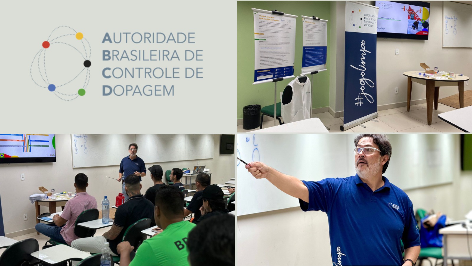 ABCD realiza ação educacional antidopagem em São Luís do Maranhão durante o Campeonato Brasileiro de Levantamento de Pesos